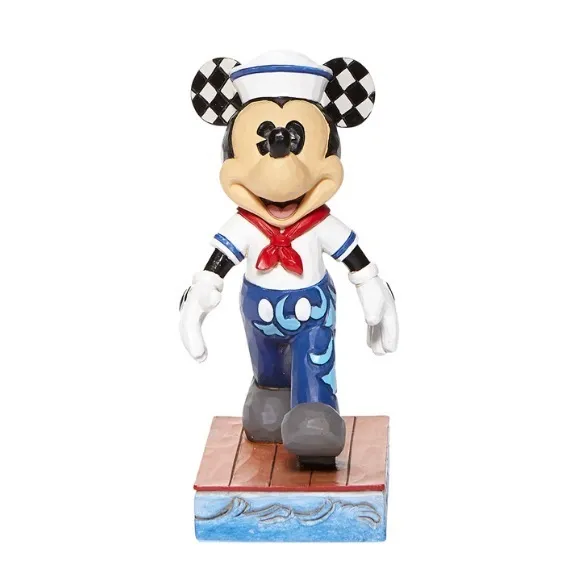 Jim Shore Disney Traditions - Mickey Mouse Sailor - Snazzy Sailor - Image 2