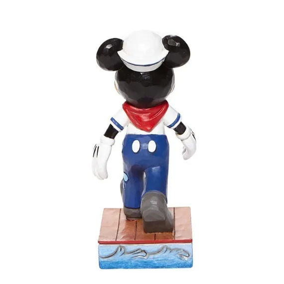 Jim Shore Disney Traditions - Mickey Mouse Sailor - Snazzy Sailor - Image 4