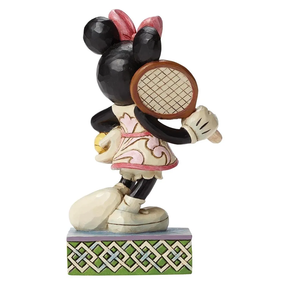 Jim Shore Disney Traditions - Minnie Mouse - Tennis Anyone? - Image 2