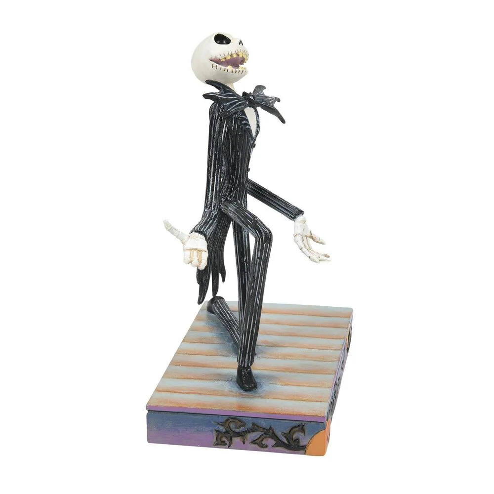 Jim Shore Disney Traditions - Nightmare Before Christmas 30th Anniversary - Jack Personality Pose - Image 2