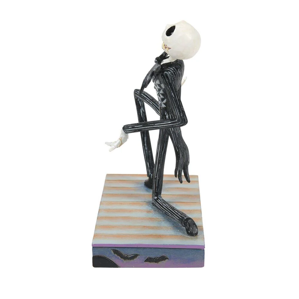 Jim Shore Disney Traditions - Nightmare Before Christmas 30th Anniversary - Jack Personality Pose - Image 3