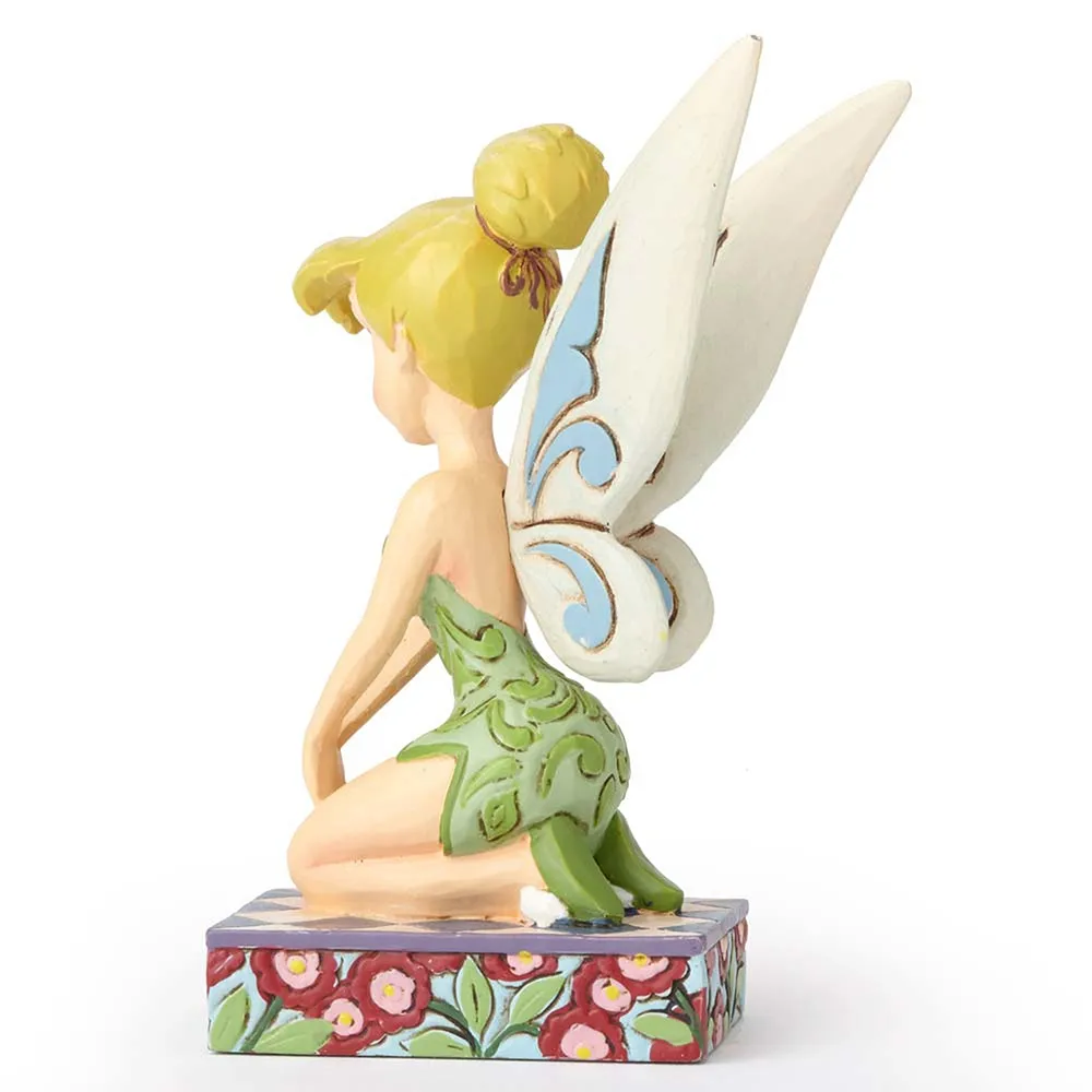 Jim Shore Disney Traditions - Peter Pan Tinkerbell - A Pixie Delight Personality Pose - Image 2