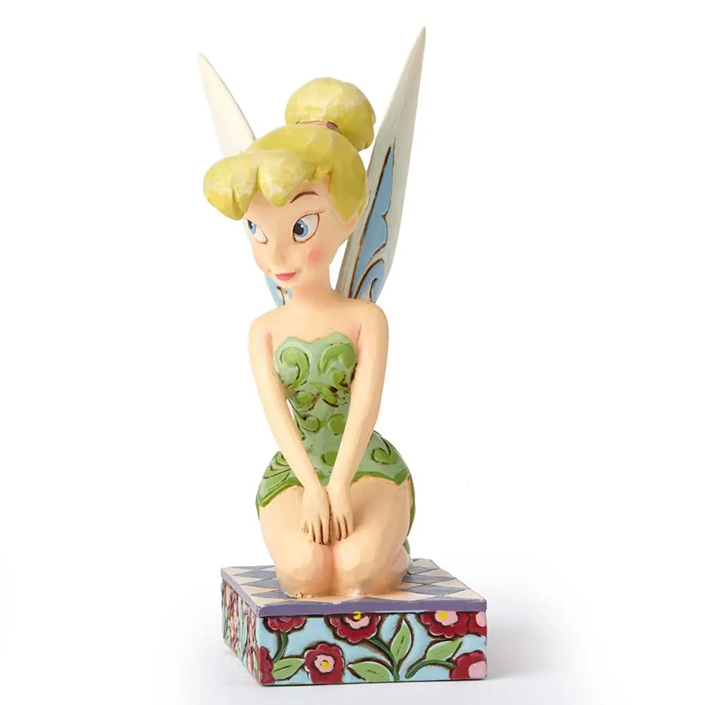 Jim Shore Disney Traditions - Peter Pan Tinkerbell - A Pixie Delight Personality Pose - Image 3