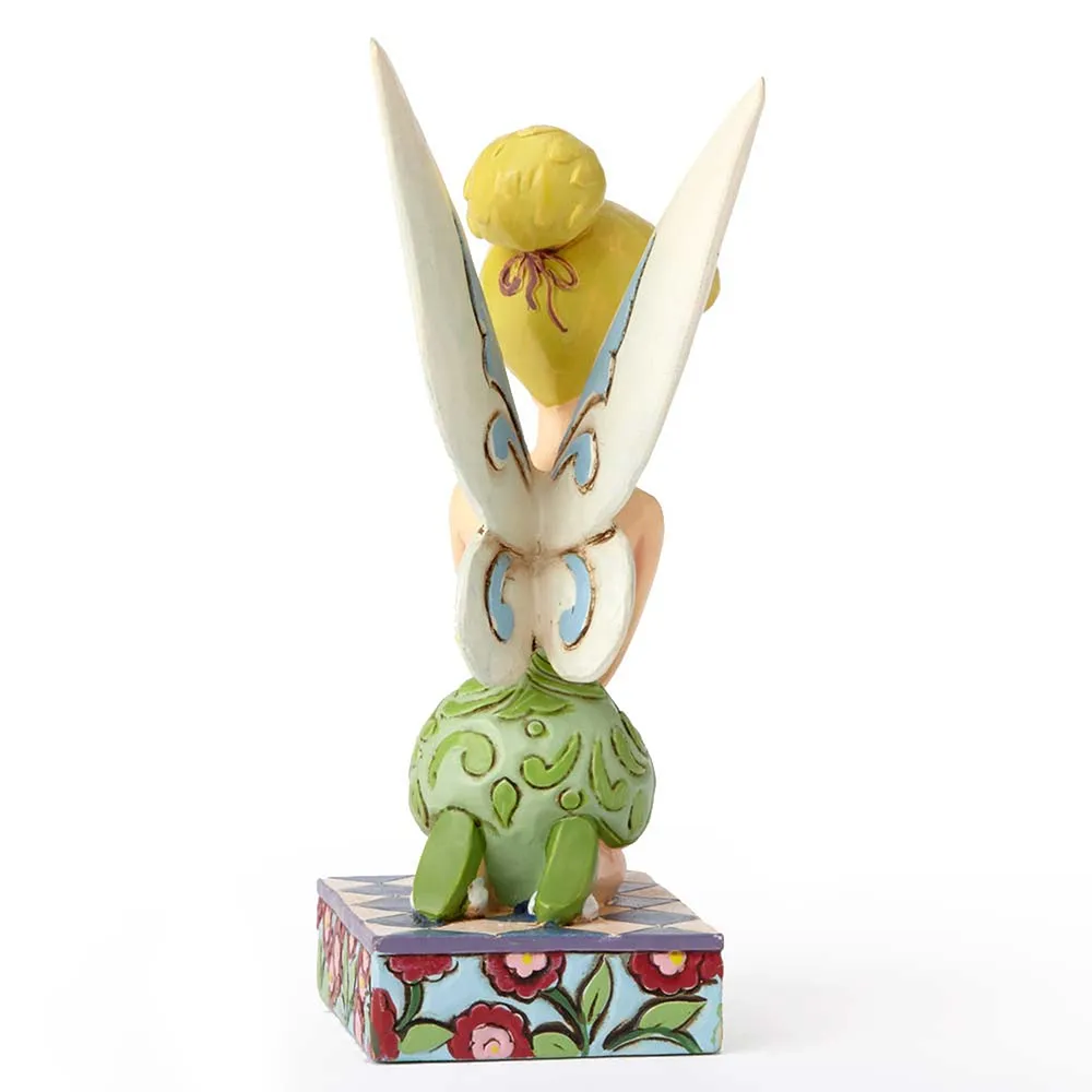 Jim Shore Disney Traditions - Peter Pan Tinkerbell - A Pixie Delight Personality Pose - Image 4
