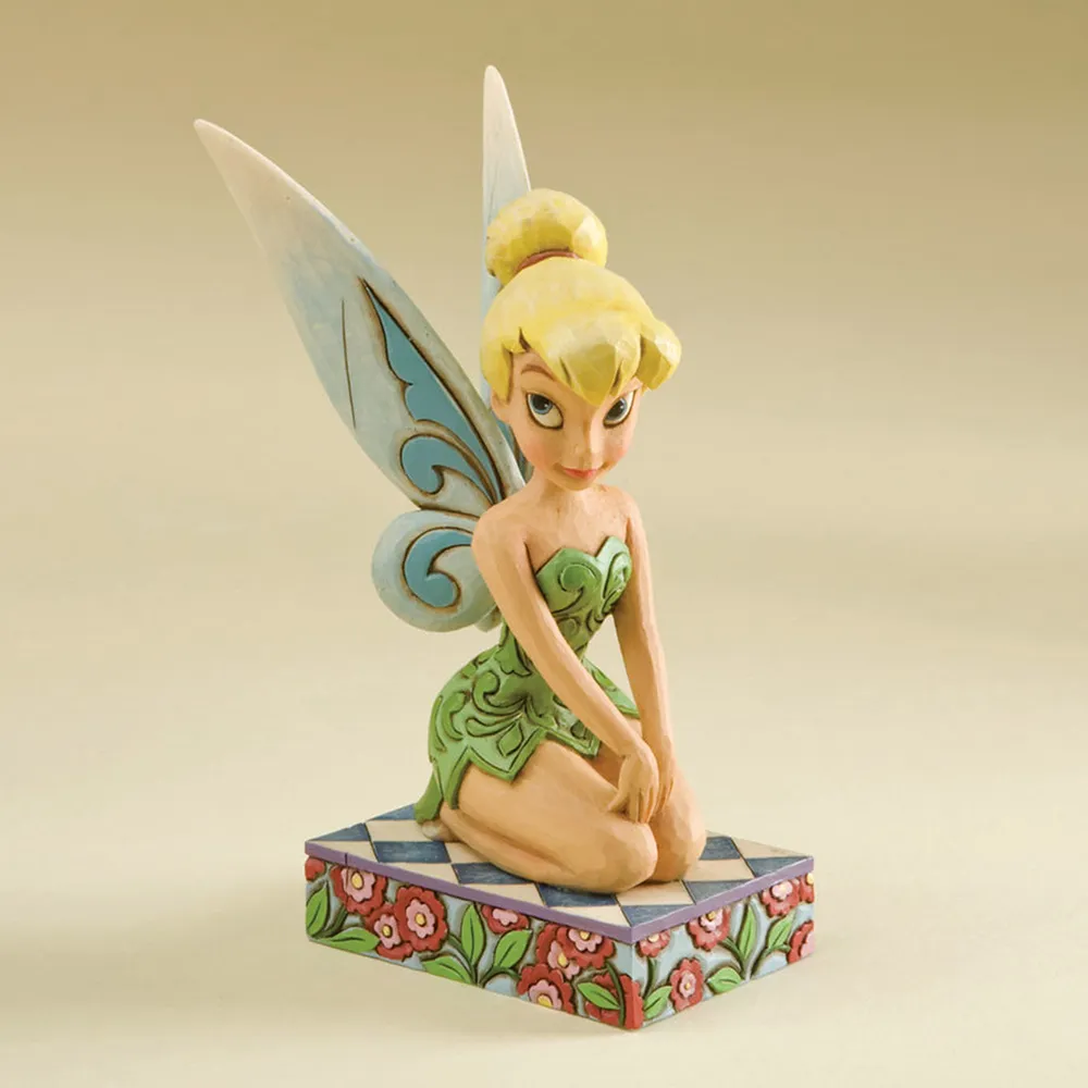 Jim Shore Disney Traditions - Peter Pan Tinkerbell - A Pixie Delight Personality Pose - Image 5