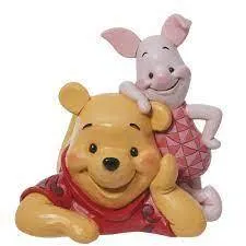 Jim Shore Disney Traditions - Pooh and Piglet - Forever Friends - Image 2