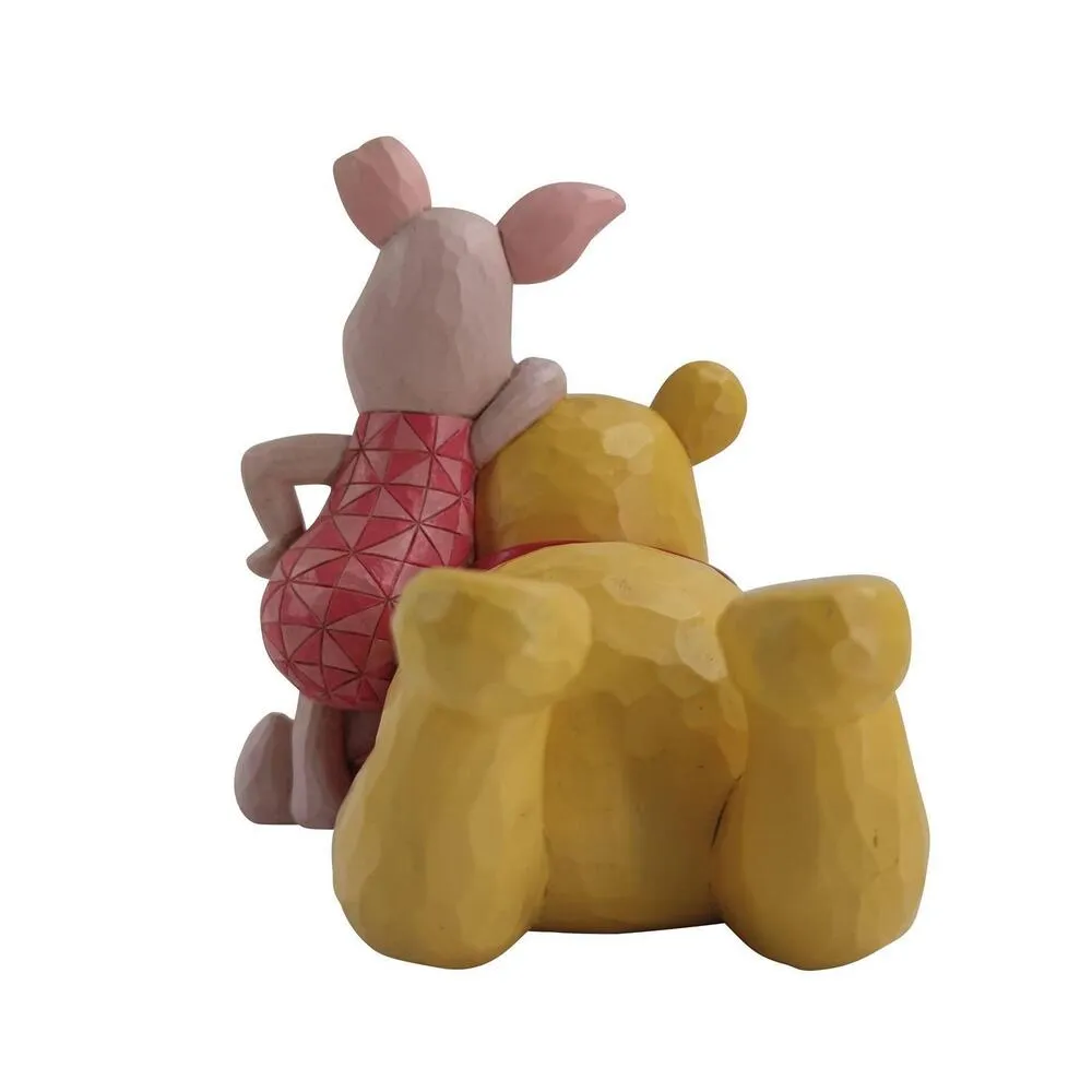 Jim Shore Disney Traditions - Pooh and Piglet - Forever Friends - Image 3