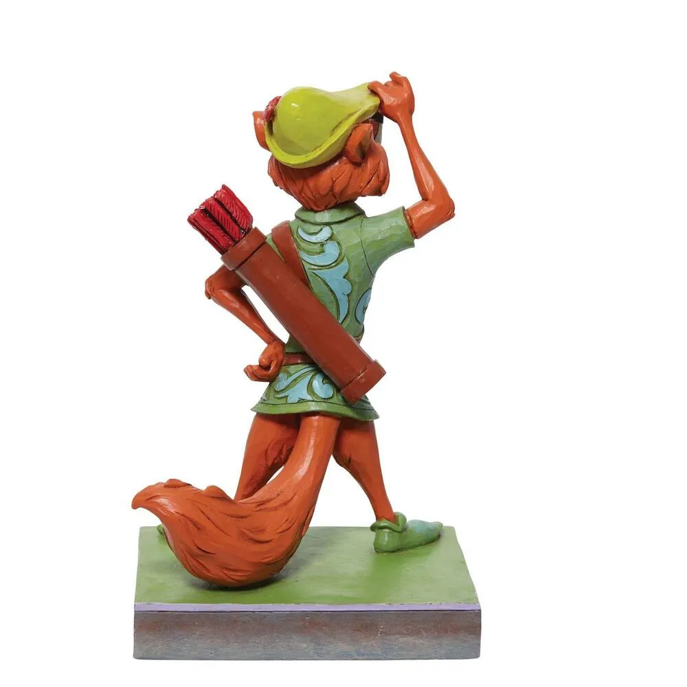 Jim Shore Disney Traditions - Robin Hood - Heroic Outlaw - Image 2