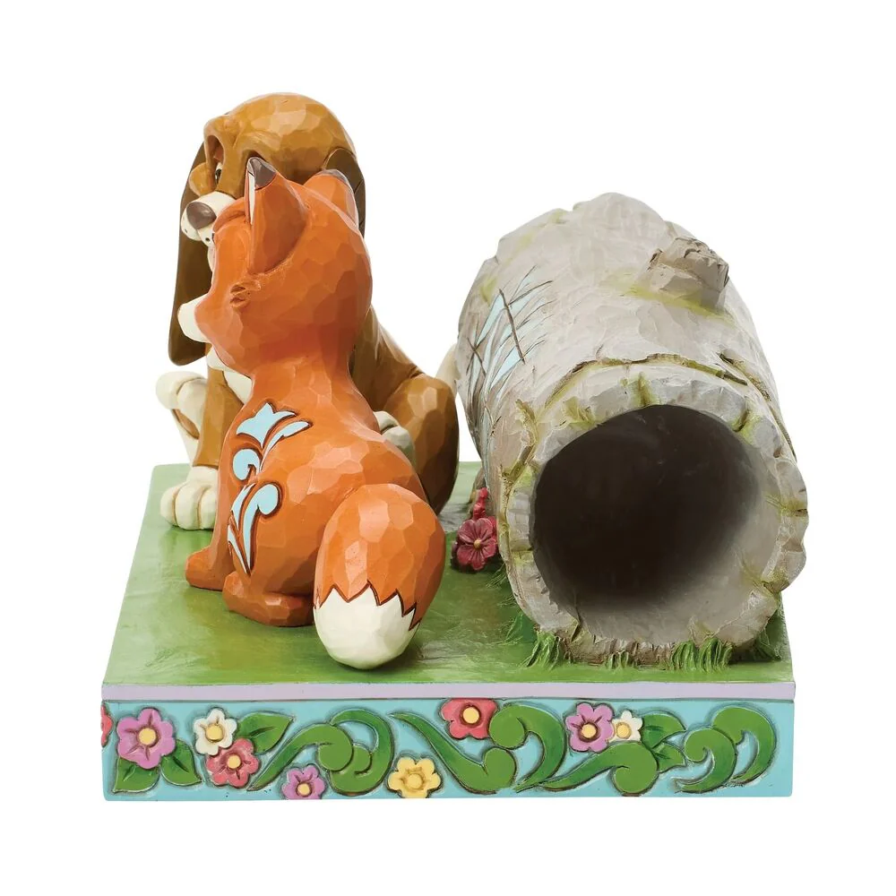 Jim Shore Disney Traditions - The Fox and the Hound - An Unlikely Friendship - Image 5