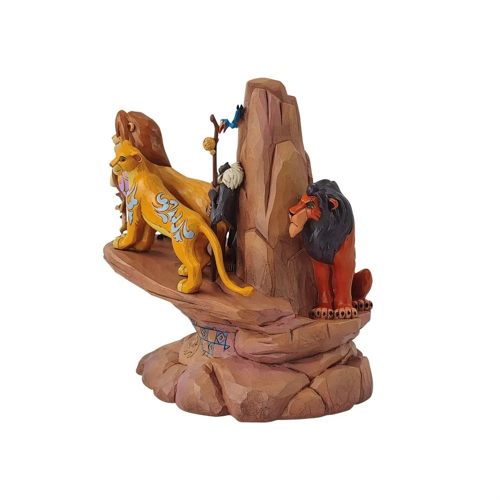 Jim Shore Disney Traditions - The Lion King - Pride Rock Carved In Stone - Image 4