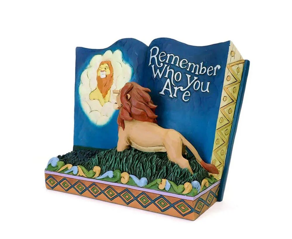 Jim Shore Disney Traditions - The Lion King - Remember Who You Are Storybook - Image 3