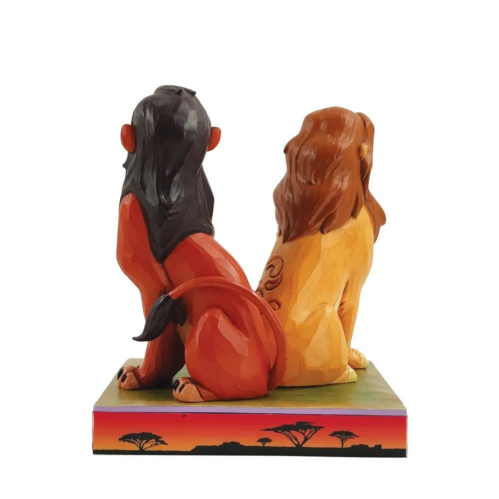 Jim Shore Disney Traditions - The Lion King - Simba and Scar - Image 2