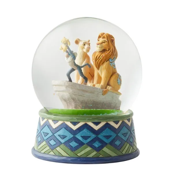 Jim Shore Disney Traditions - The Lion King - The Circle Unbroken Waterball - Image 2