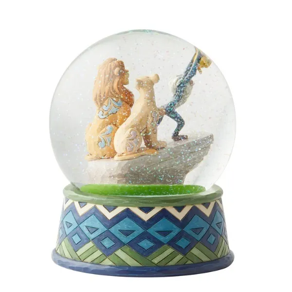 Jim Shore Disney Traditions - The Lion King - The Circle Unbroken Waterball - Image 3