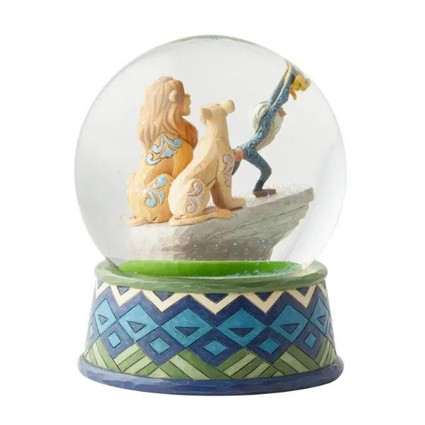 Jim Shore Disney Traditions - The Lion King - The Circle Unbroken Waterball - Image 4