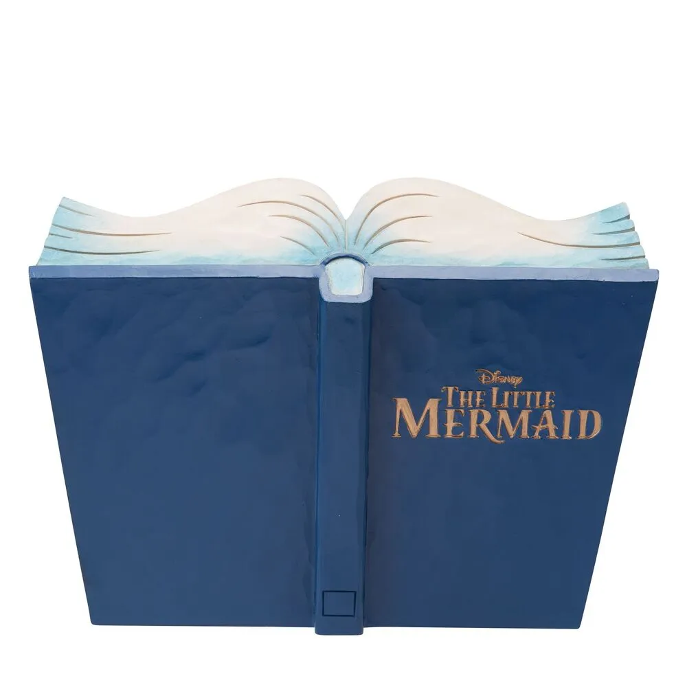 Jim Shore Disney Traditions - The Little Mermaid - A Mermaid's Tale Storybook - Image 2