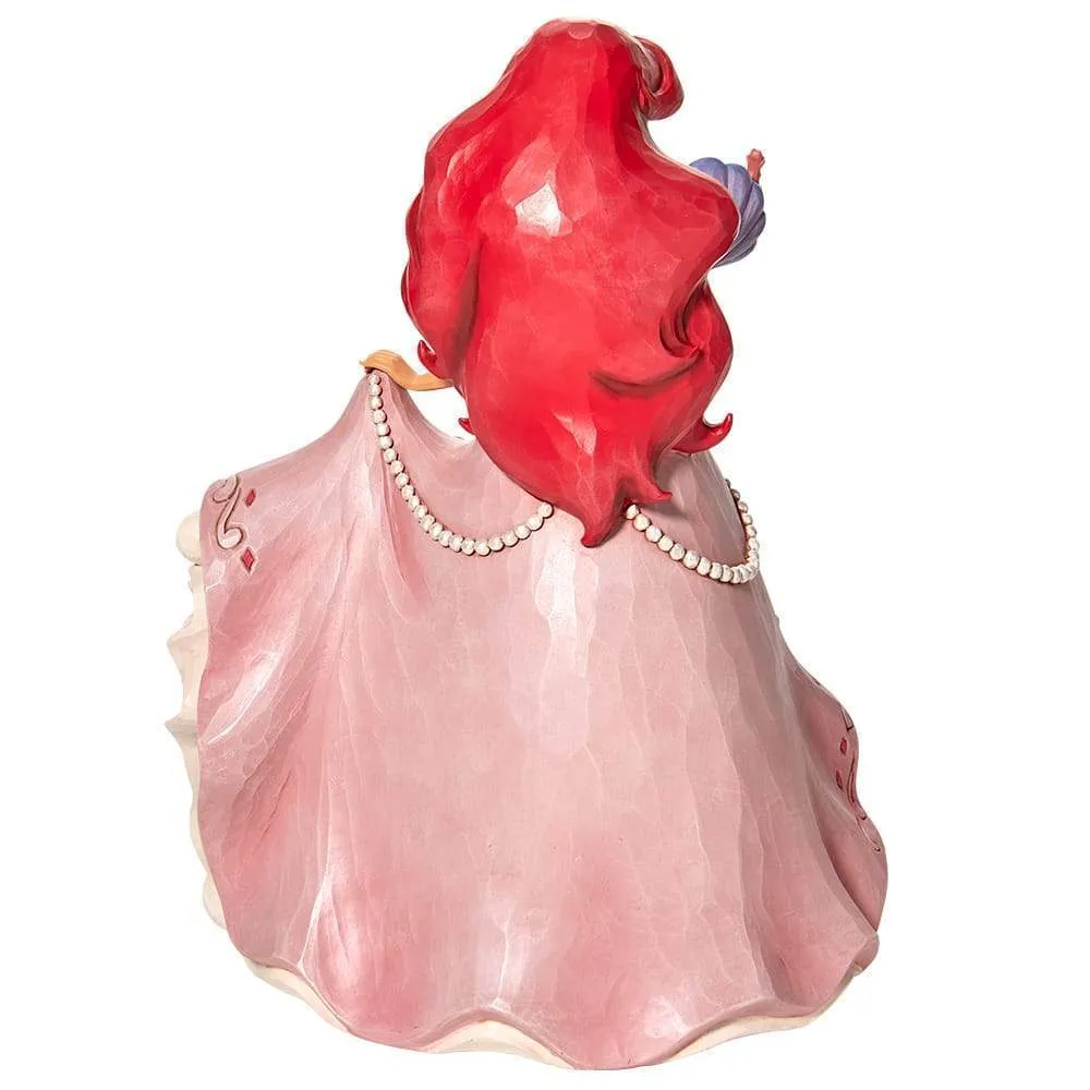Jim Shore Disney Traditions - The Little Mermaid Ariel Deluxe - Image 3