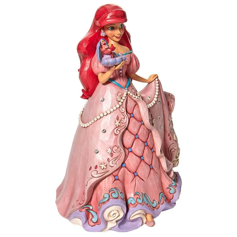 Jim Shore Disney Traditions - The Little Mermaid Ariel Deluxe - Image 4