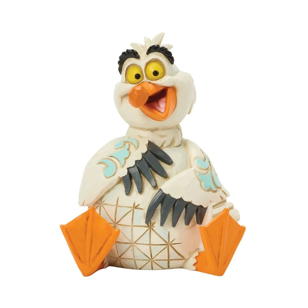 Jim Shore Disney Traditions - The Little Mermaid - Scuttle Mini Figurine