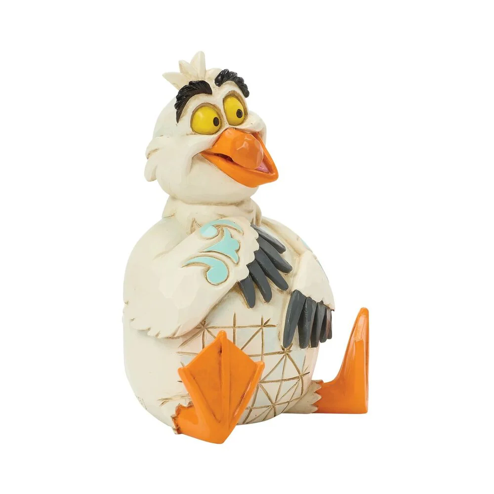 Jim Shore Disney Traditions - The Little Mermaid - Scuttle Mini Figurine - Image 2