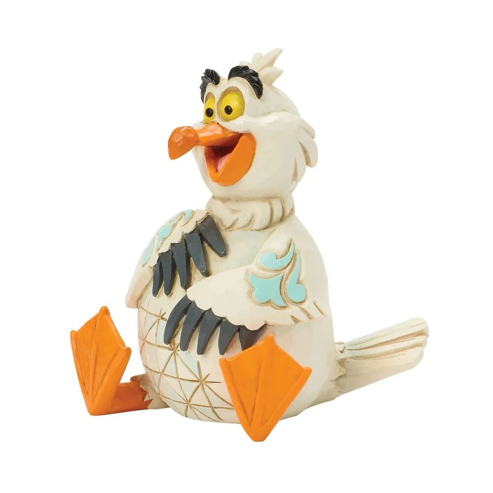 Jim Shore Disney Traditions - The Little Mermaid - Scuttle Mini Figurine - Image 3