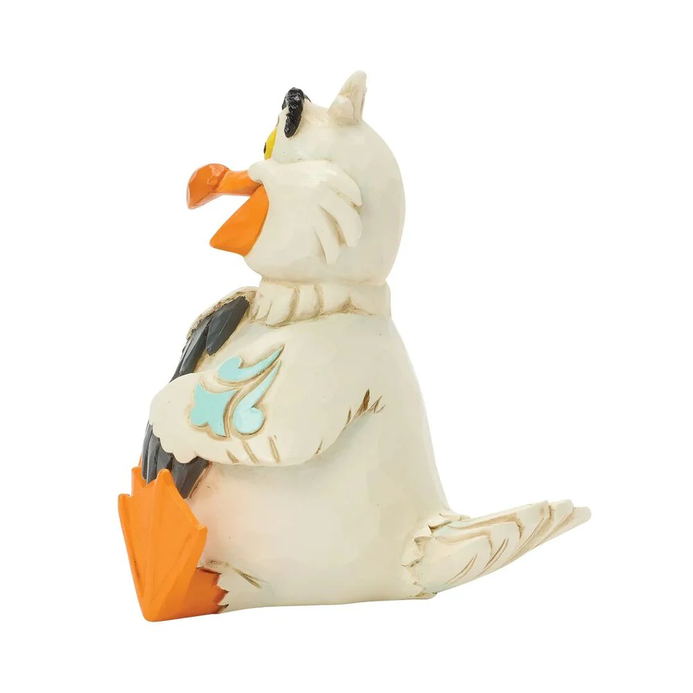 Jim Shore Disney Traditions - The Little Mermaid - Scuttle Mini Figurine - Image 4