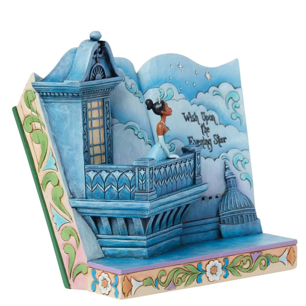 Jim Shore Disney Traditions - The Princess and The Frog Storybook - Image 4