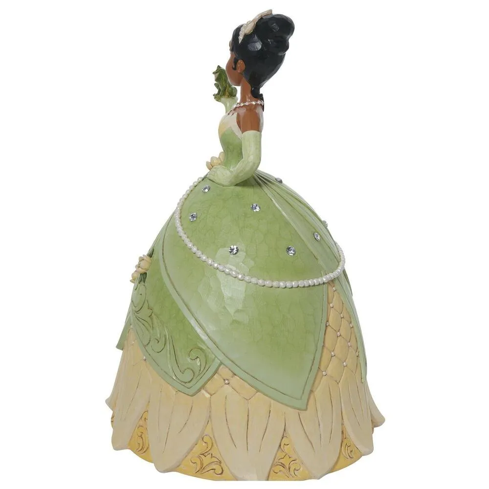 Jim Shore Disney Traditions - The Princess and The Frog - Tiana Deluxe Figurine - Image 4