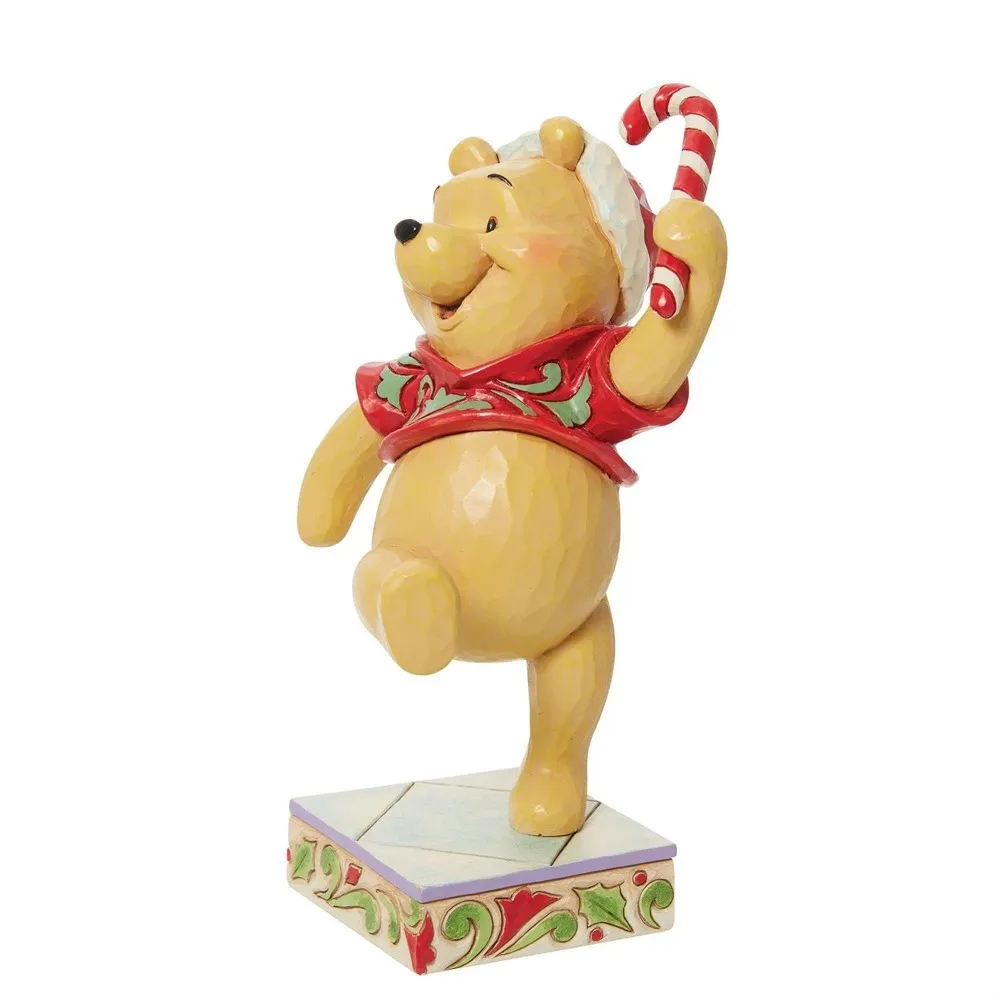 Jim Shore Disney Traditions - Winnie The Pooh Christmas Sweetie - Image 3