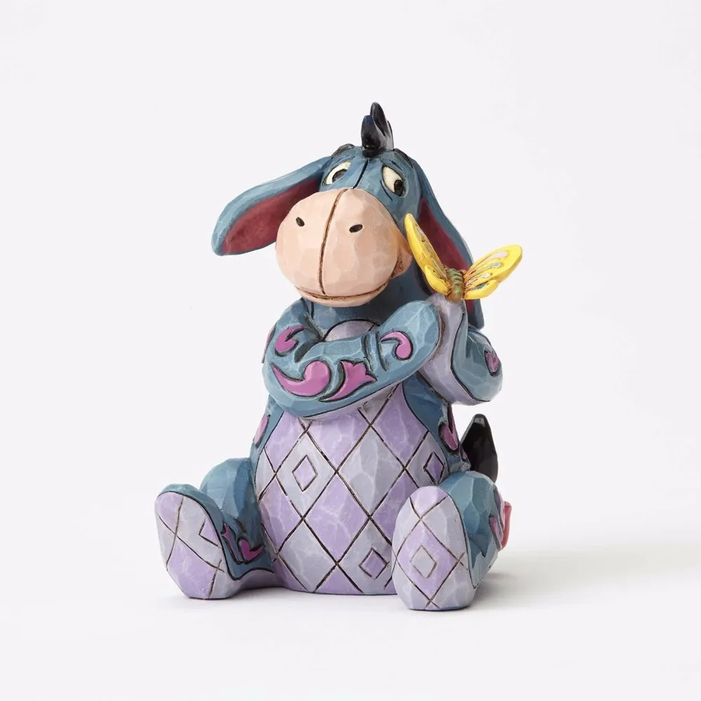 Jim Shore Disney Traditions - Winnie the Pooh - Eeyore Mini Figurine - Image 2