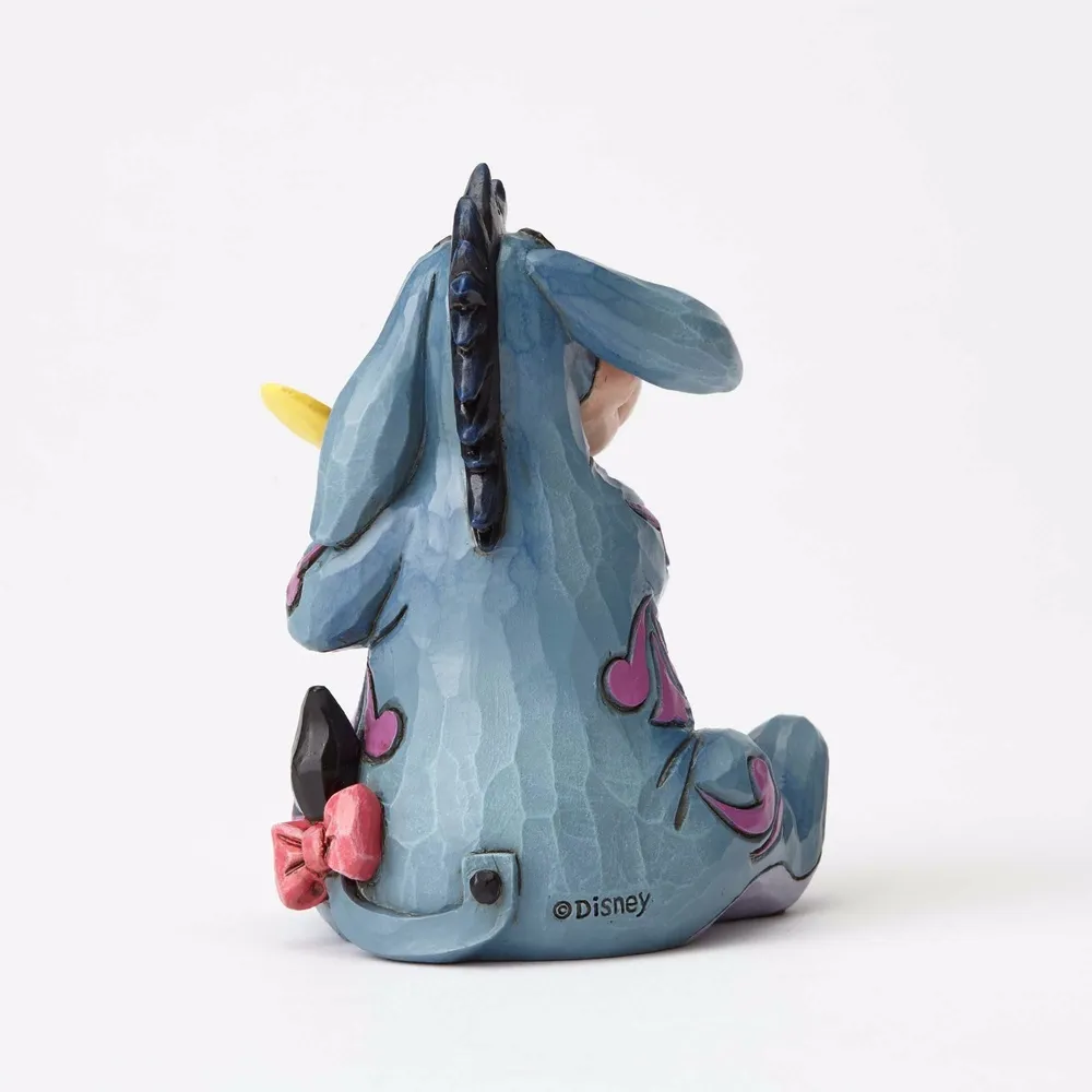 Jim Shore Disney Traditions - Winnie the Pooh - Eeyore Mini Figurine - Image 3