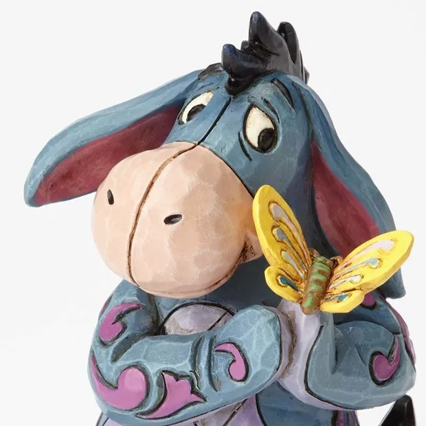 Jim Shore Disney Traditions - Winnie the Pooh - Eeyore Mini Figurine - Image 4