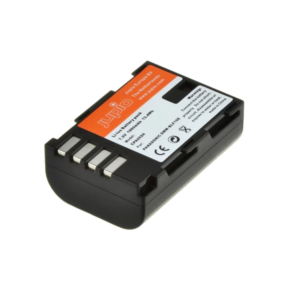 Jupio 2x Batteries 1860mAh & USB Dual Charger Kit For Panasonic DMW-BLF19E - Image 3