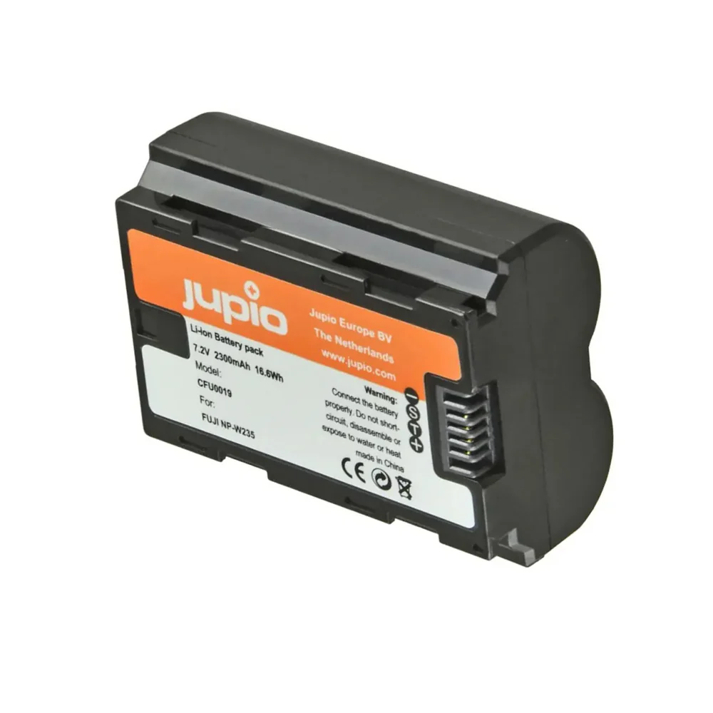 Jupio 2x Batteries 2300mAh & USB Duo Charger Kit For Fuji NP-W235 - Image 3