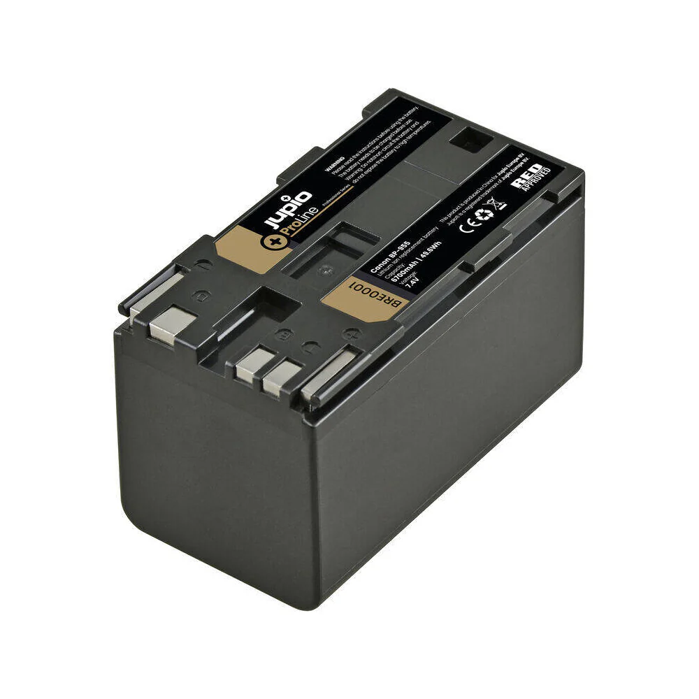 Jupio ProLine Li-ion 7.4V 6700mAh Battery For Red Komodo BP-955 Camera
