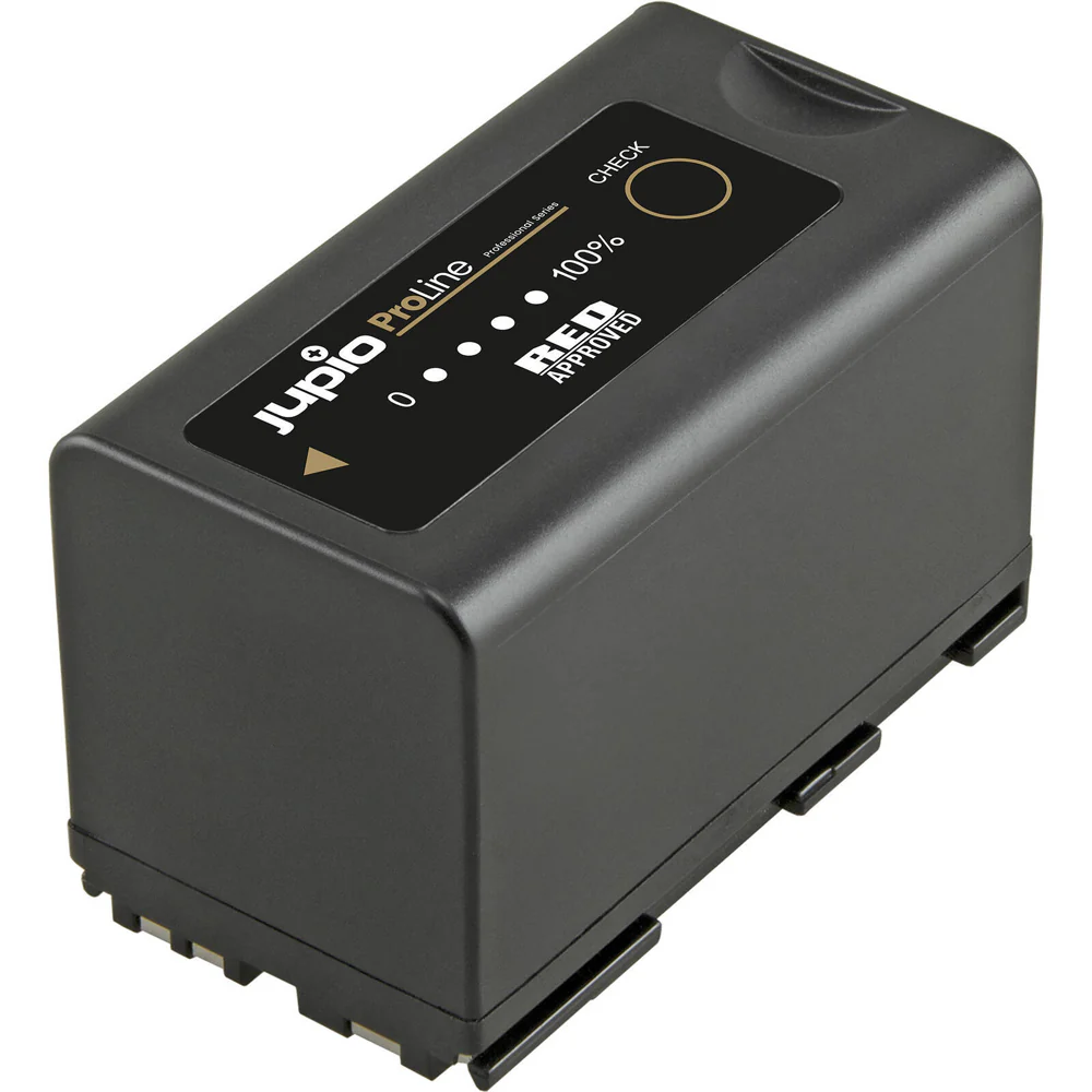Jupio ProLine Li-ion 7.4V 6700mAh Battery For Red Komodo BP-955 Camera - Image 2