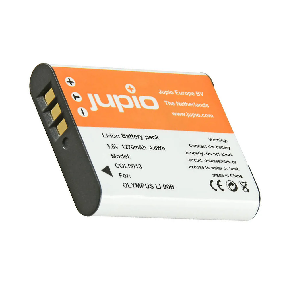 Jupio Rechargeable Li-Ion Battery Olympus Li-90B/Li-92B 1270mAh - Image 3