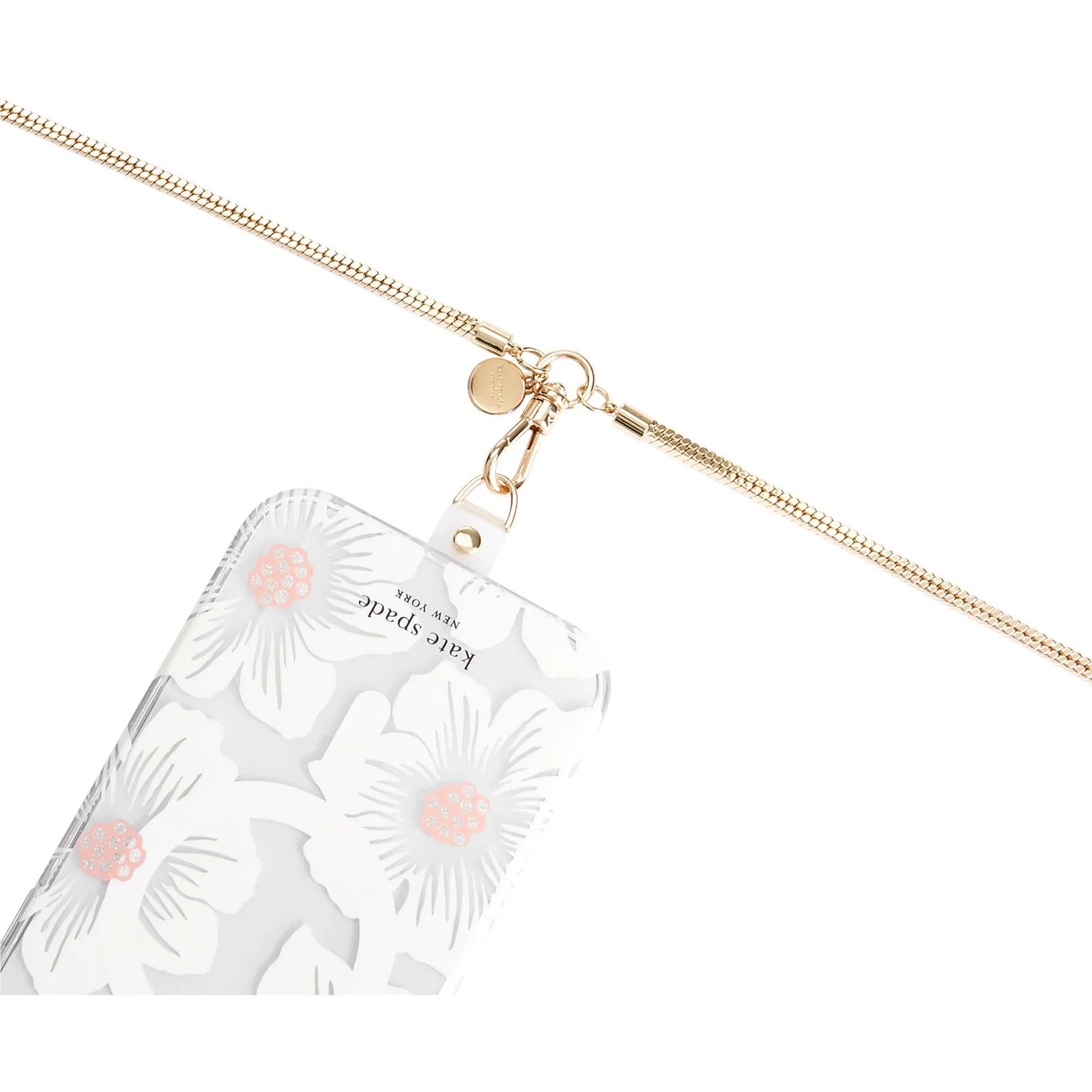 Kate Spade Crossbody Phone Strap (Heart of Gold) - Image 3