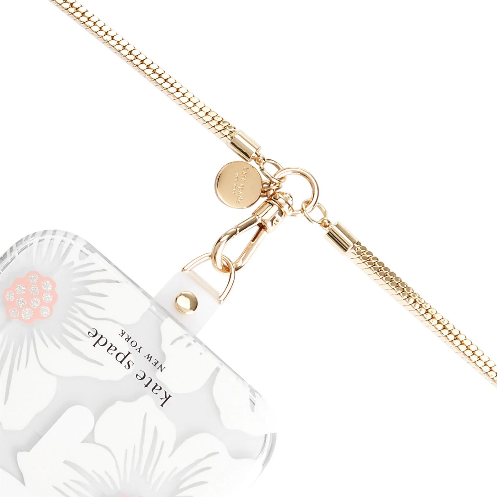 Kate Spade Crossbody Phone Strap (Heart of Gold) - Image 8