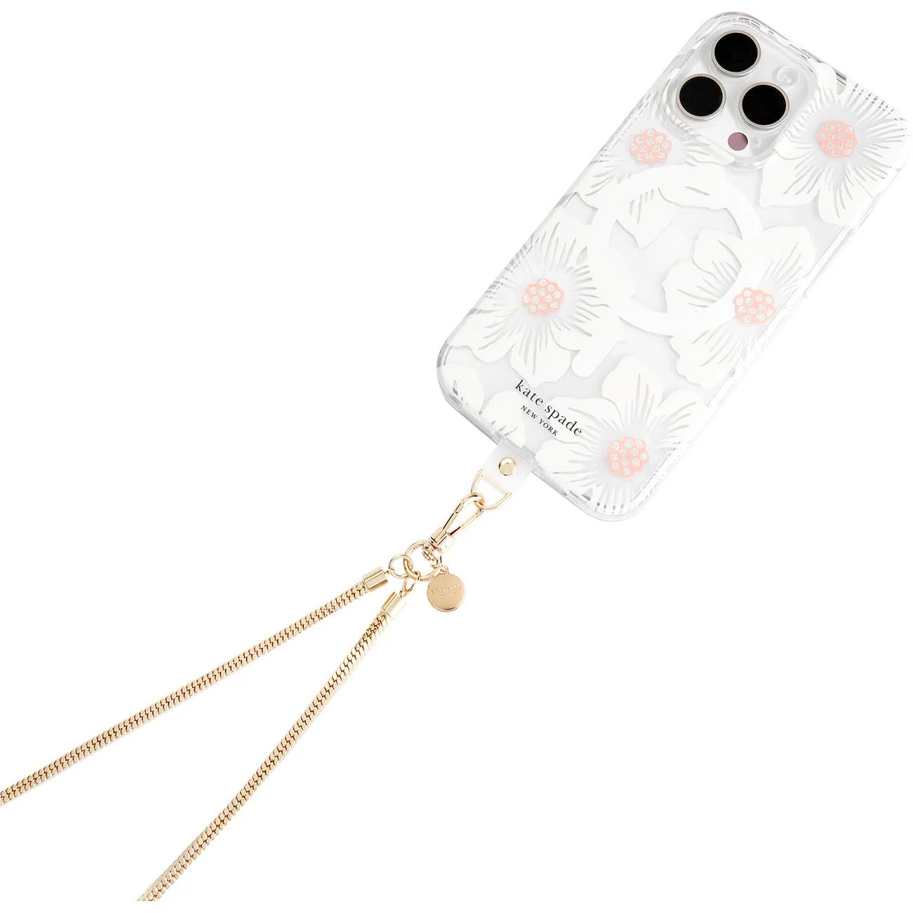 Kate Spade Crossbody Phone Strap (Heart of Gold) - Image 9