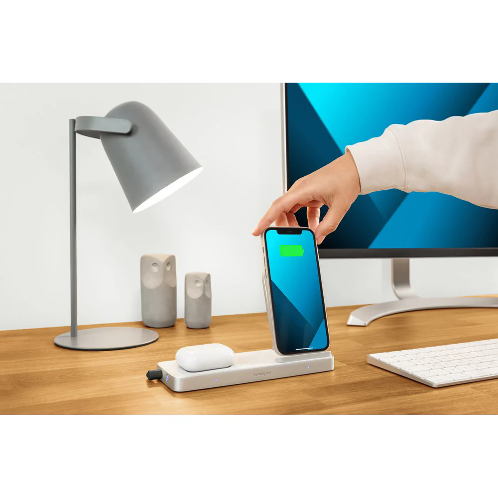 Kensington StudioCaddy Stand Qi Wireless Charger For iPhone/iPad/Apple AirPods - Image 6