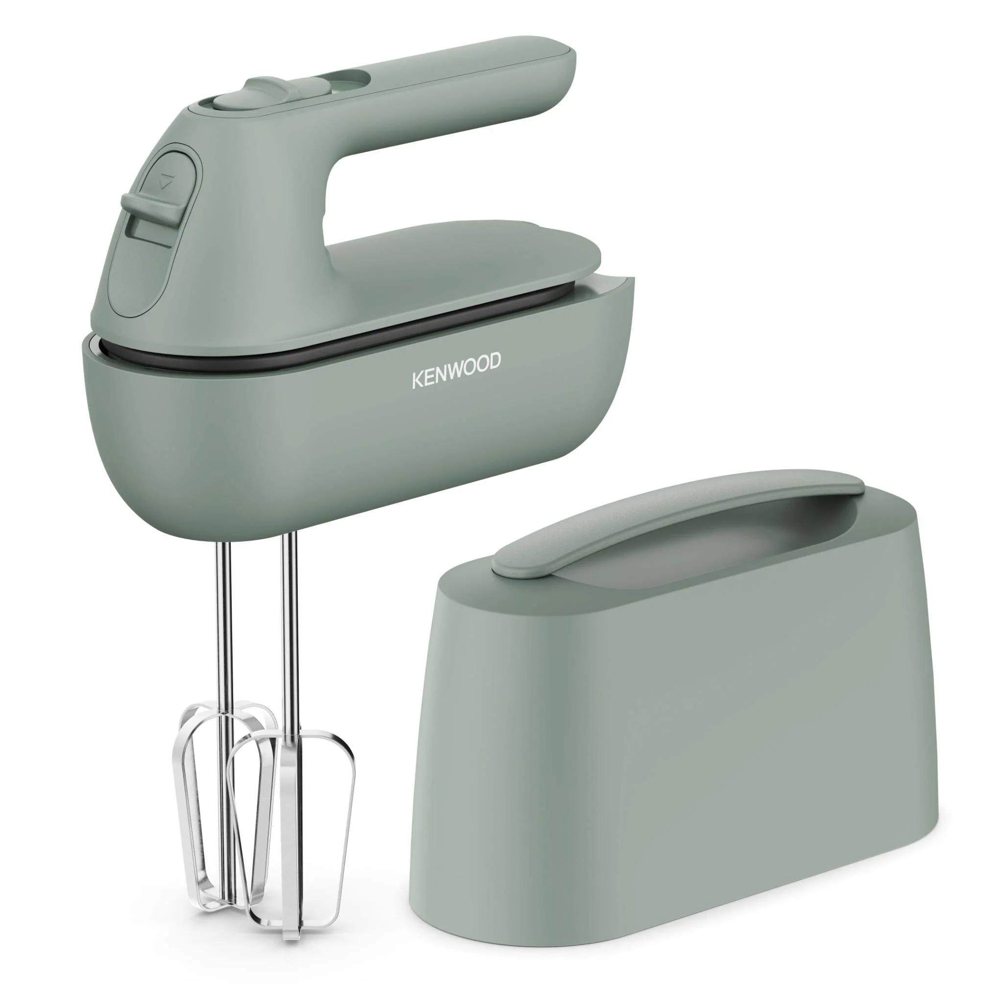 Kenwood QuickMix Go Hand Mixer with Case (Eucalyptus Green)