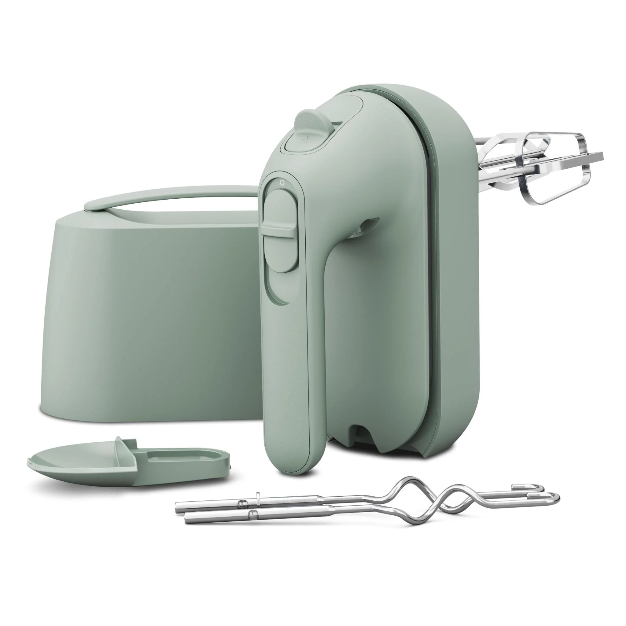 Kenwood QuickMix Go Hand Mixer with Case (Eucalyptus Green) - Image 3