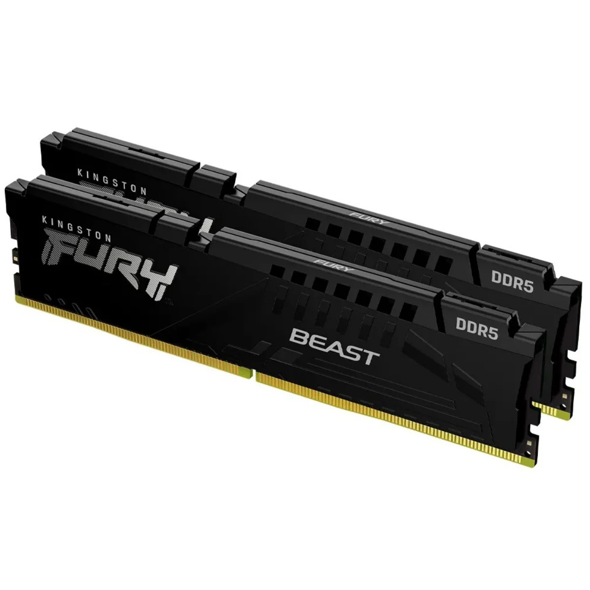 Kingston Fury Beast 32GB (2x16GB) DDR5 6000MT/s CL36 RAM (Black)