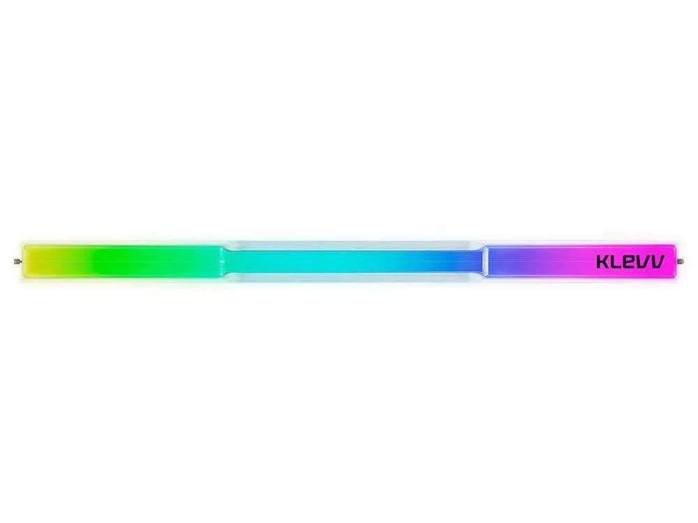 Kleva Sharp Cras V RGB 32GB (2 x 16GB) DDR5 6000MT/s CL28 Desktop RAM - White - Image 2