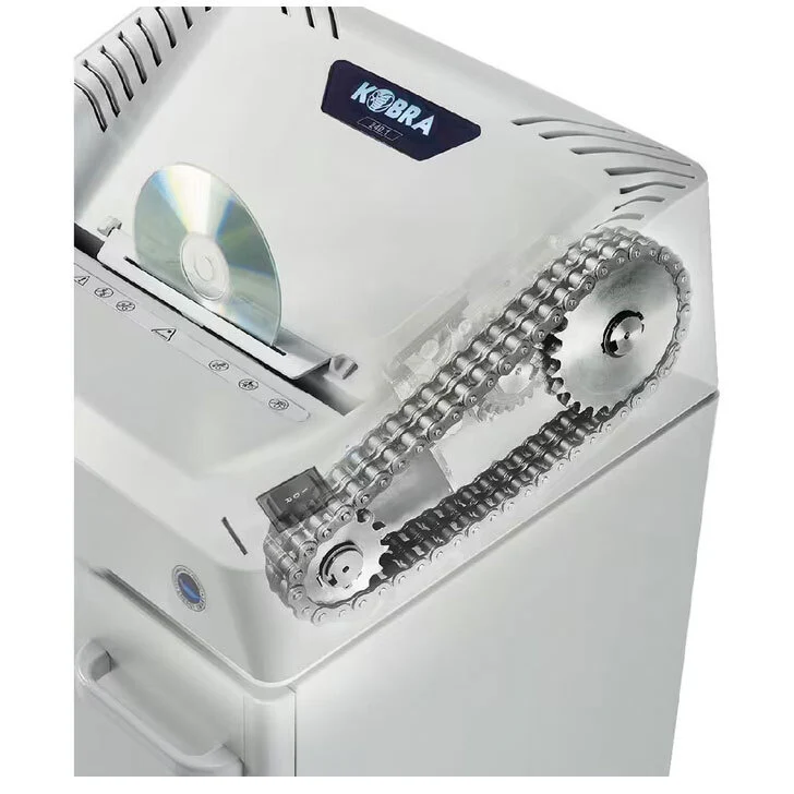 KOBRA 260.1 C4  60L Medium Office Card/DVD/CD/Paper Shredder Cross Cut 15-17p - Image 3
