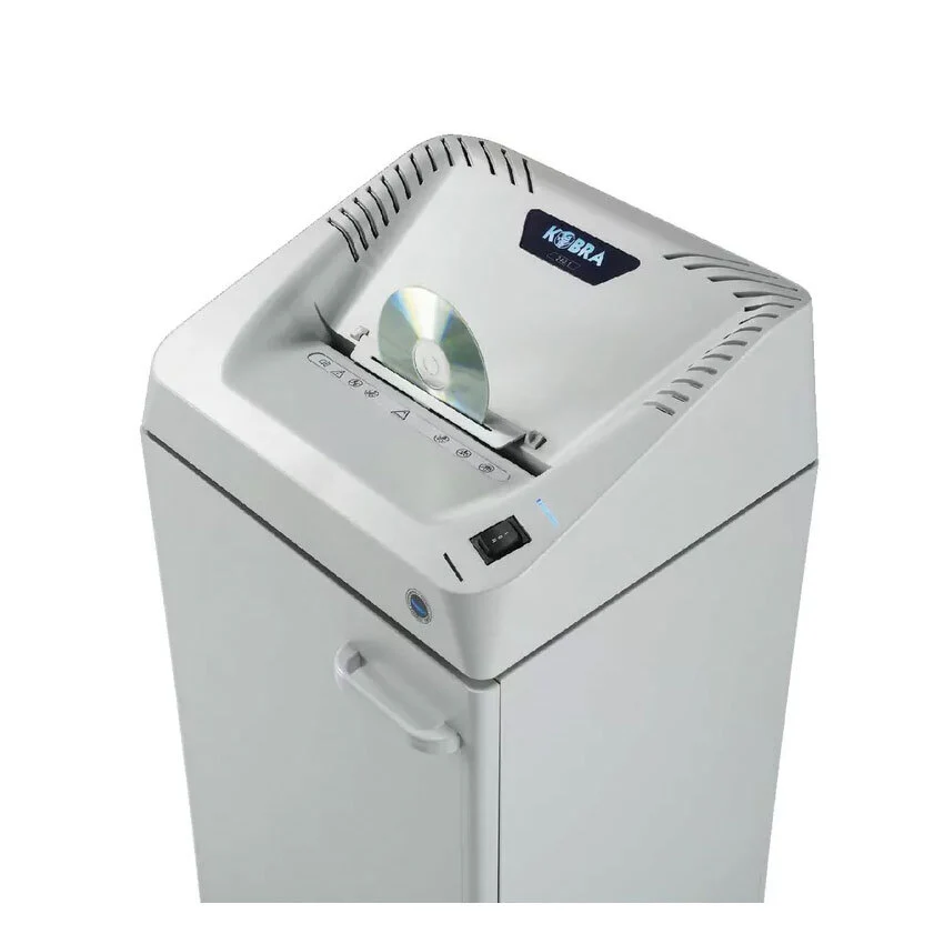 KOBRA 300.2 S4 150L Medium Office Card/DVD/CD/Paper Strip Cut Shredder 31-33p - Image 2