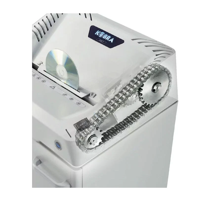 KOBRA 300.2 S4 150L Medium Office Card/DVD/CD/Paper Strip Cut Shredder 31-33p - Image 3