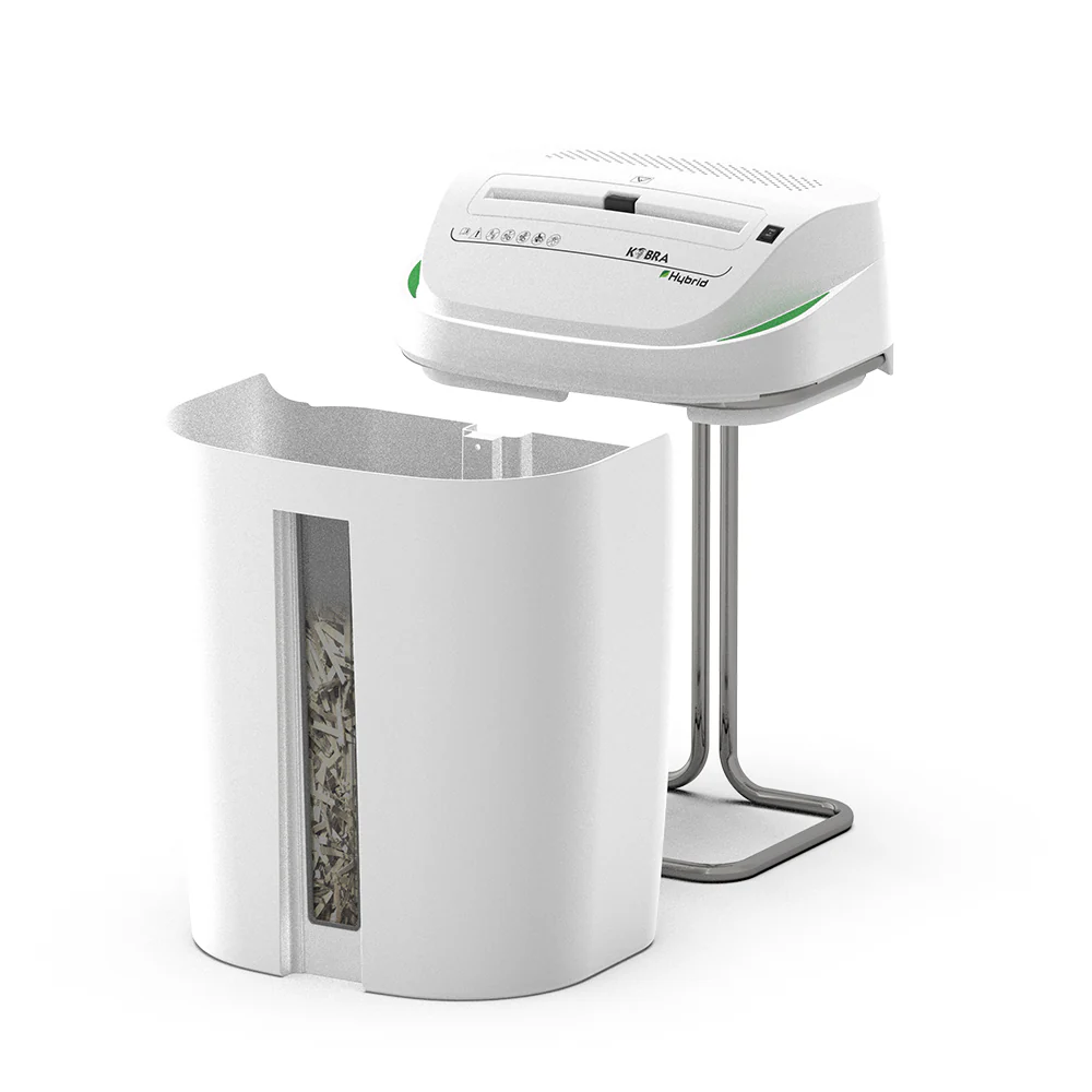 Kobra S-4 Hybrid Straight Cut Personal/Deskside Paper/Plastic Shredder 40L - Image 2