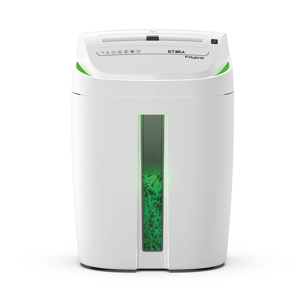 Kobra S-4 Hybrid Straight Cut Personal/Deskside Paper/Plastic Shredder 40L - Image 3